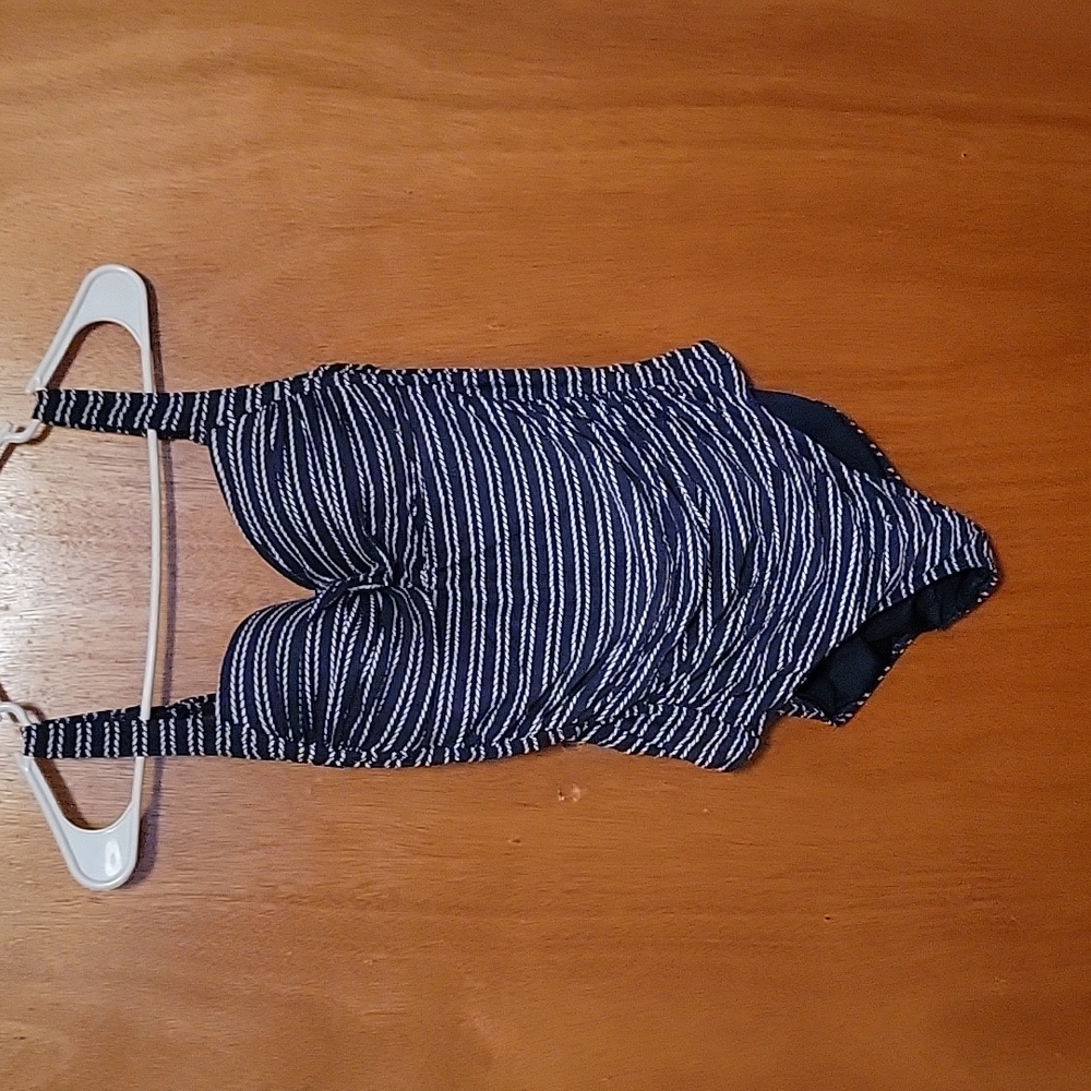 Niptuck Swimsuit Navy blue Tummy Control